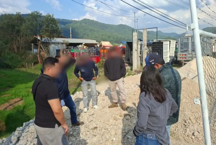 Atienden Ecología Municipal denuncia por presunto relleno ilegal en humedales 