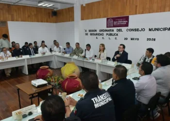 Reafirman coordinación interinstitucional para fortalecer la seguridad en SCLC