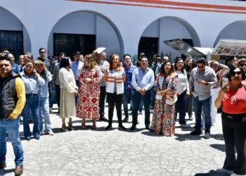 Encabeza Fabiola Ricci participación en el Primer Simulacro Nacional en San Cristóbal