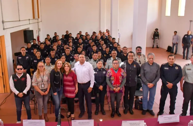 Inician taller de manejo de emociones para fortalecer a corporaciones de seguridad