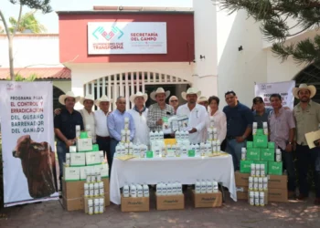 Secam fortalece acciones contra el GBG en la Costa de Chiapas