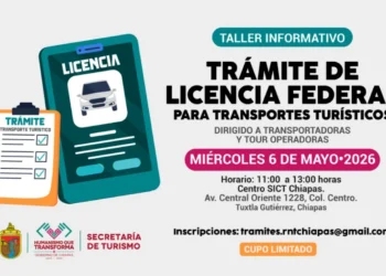 Convocan a taller sobre trámite de licencia para transportes turísticos