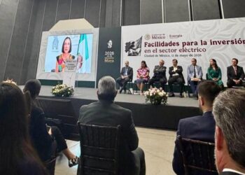 Sener busca inversión por 740 mil mdp en sector eléctrico