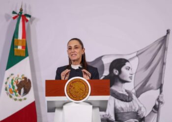Andrés López Beltrán hizo “un buenísimo trabajo” en Morena: Sheinbaum