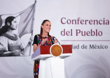 La construcción de la paz en México es reconocida internacionalmente: Presidenta 