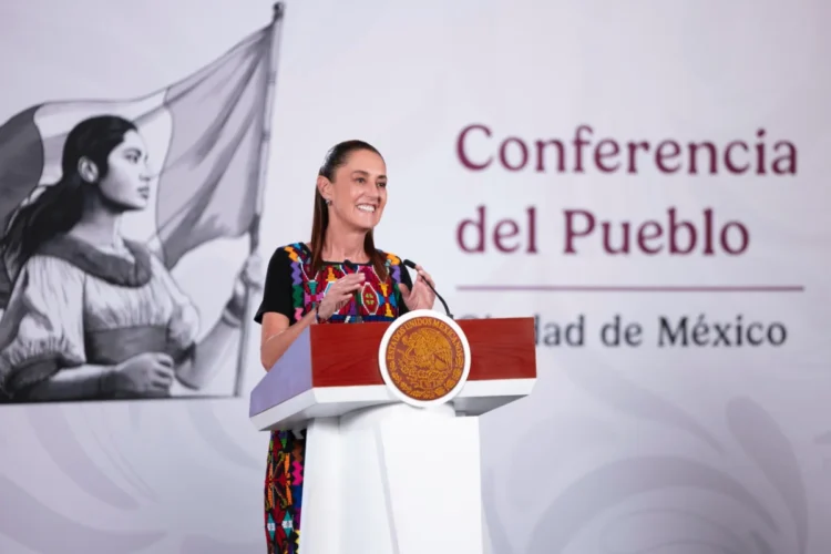 La construcción de la paz en México es reconocida internacionalmente: Presidenta 