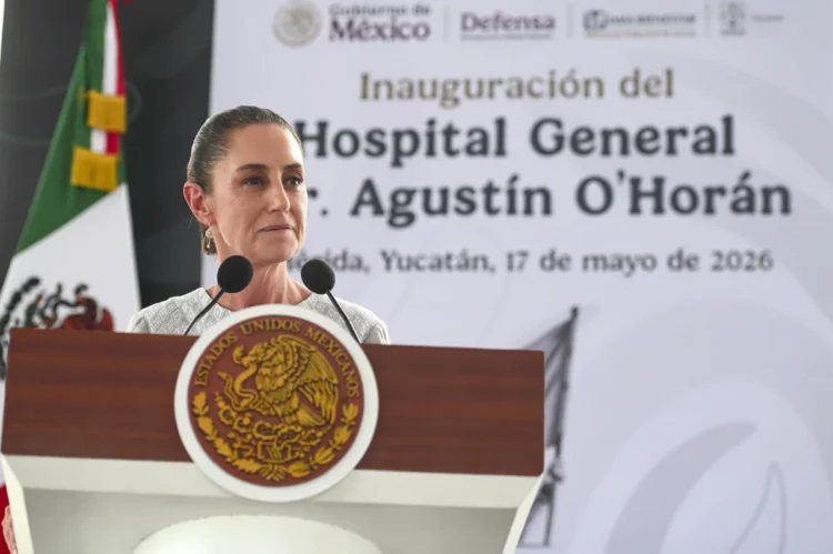 Presidenta inaugura Hospital General Dr. Agustín O’Horán en beneficio de un millón 200 mil personas