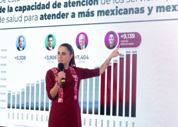 En los gobiernos de la 4T se construirán 16 mil 543 camas nuevas de hospital: Presidenta 