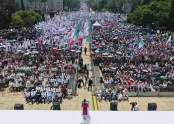 “México ya cambió, nada ni nadie va a detener la transformación”: Sheinbaum 