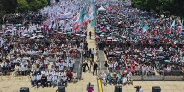 “México ya cambió, nada ni nadie va a detener la transformación”: Sheinbaum 