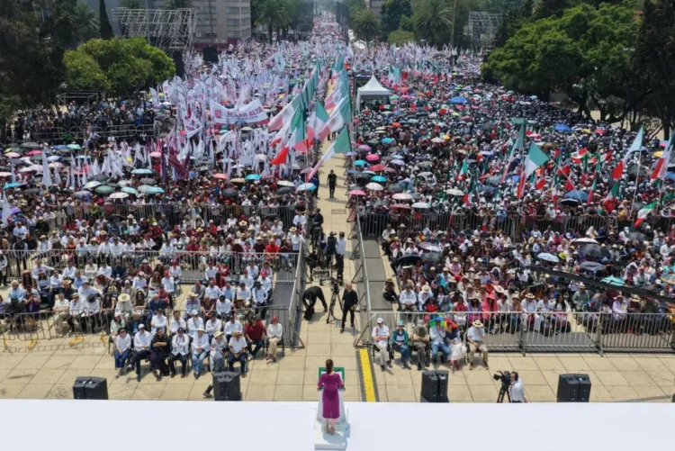 “México ya cambió, nada ni nadie va a detener la transformación”: Sheinbaum 