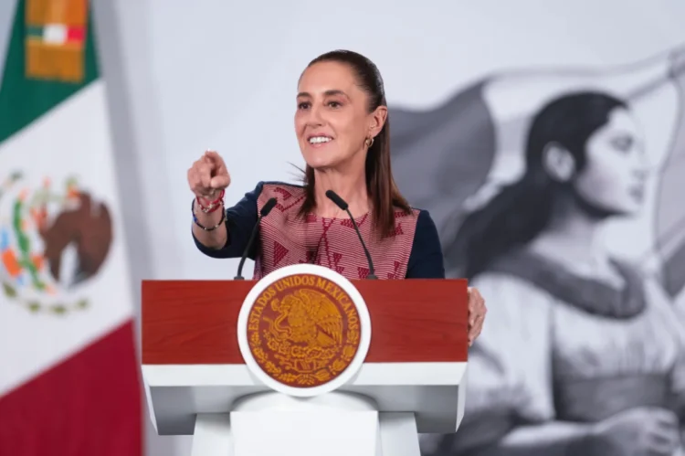Presidenta presenta el programa Cátedras de la diáspora mexicana 