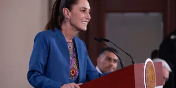 Presidenta destaca reducción del 49% en homicidios dolosos, de septiembre de 2024 a mayo de 2026