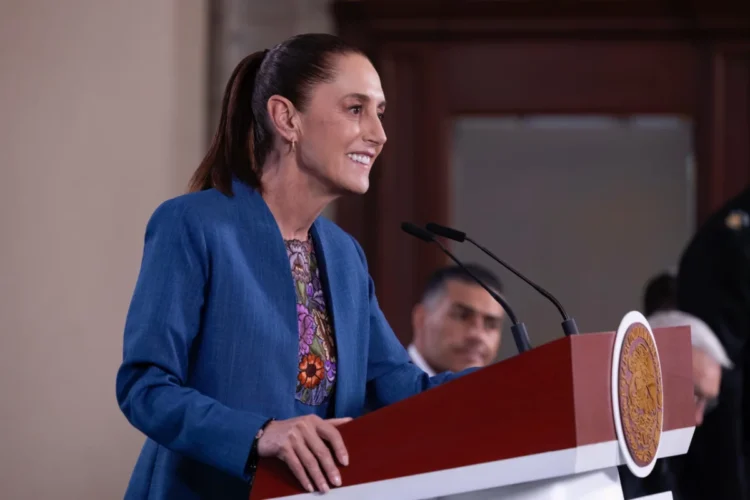Presidenta destaca reducción del 49% en homicidios dolosos, de septiembre de 2024 a mayo de 2026