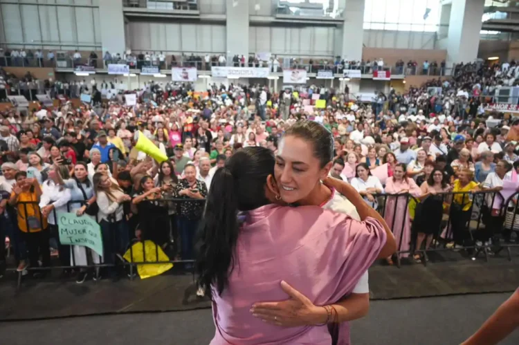 Presidenta entrega Pensión Mujeres Bienestar que beneficia a 3 millones de mexicanas 