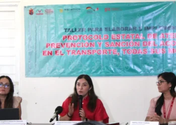 Fortalecen acciones institucionales para prevenir y sancionar el acoso sexual en el transporte público