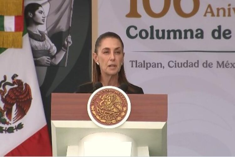 Exige Sheinbaum respeto: “La soberanía no se negocia”