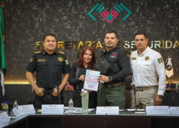 Vamos avanzado firmes en la construcción de un Chiapas más seguro: Óscar Aparicio