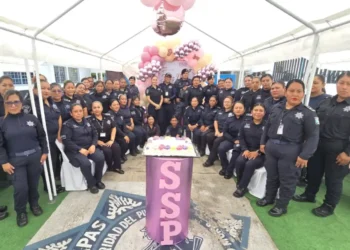SSP celebra a las madres, integrantes de la Guardias Estatales en Tapachula 