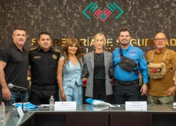Reafirman SSP y Cónsul de Israel alianza estratégica y de cooperación binacional