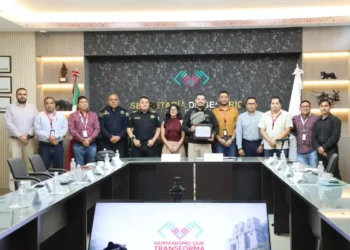 Espacios Seguros en Chiapas: Aparicio Avendaño fortalece alianza con OXXO