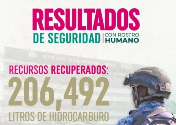 Más de 200 mil litros de hidrocarburos recuperados por la SSP en Chiapas