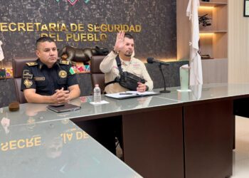 Secretario de SSP participa en reunión regional Zona Sureste de la CNSSP
