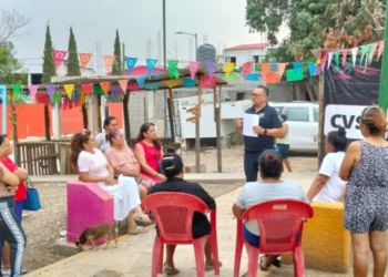 Continúa la Unidad de Prevención del Delito impulsando la prevención en la colonia San José Terán 