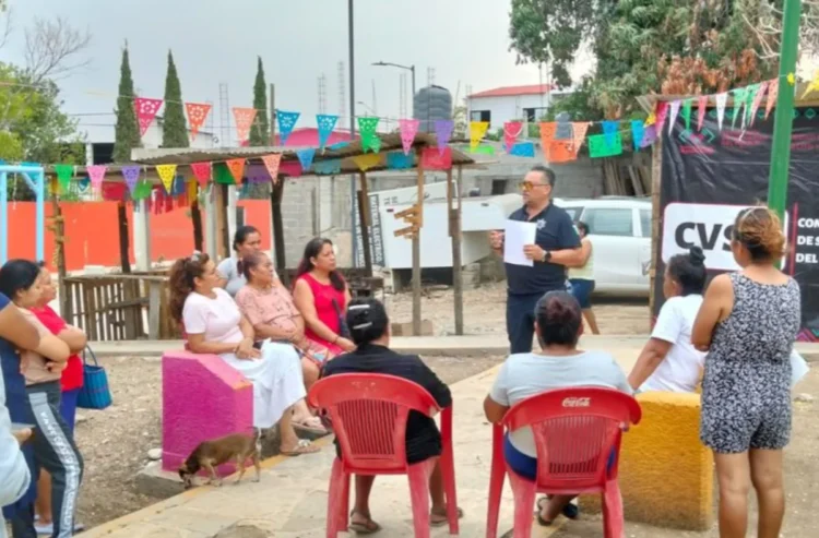 Continúa la Unidad de Prevención del Delito impulsando la prevención en la colonia San José Terán 