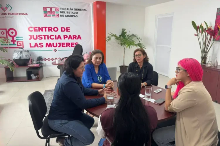 Coordinan acciones en beneficio de las mujeres de Tapachula 
