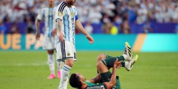 ¿Atraco a Argelia? La polémica patada de Messi que piden a FIFA investigar en el Mundial 2026