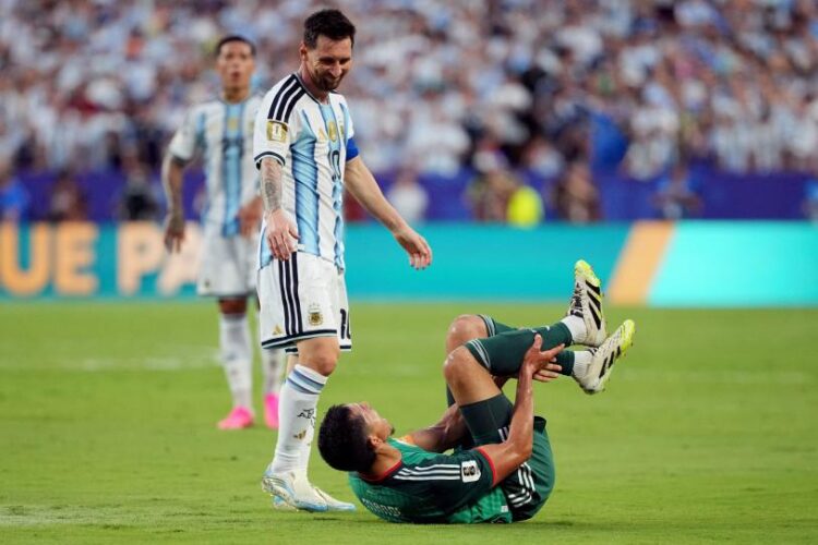 ¿Atraco a Argelia? La polémica patada de Messi que piden a FIFA investigar en el Mundial 2026