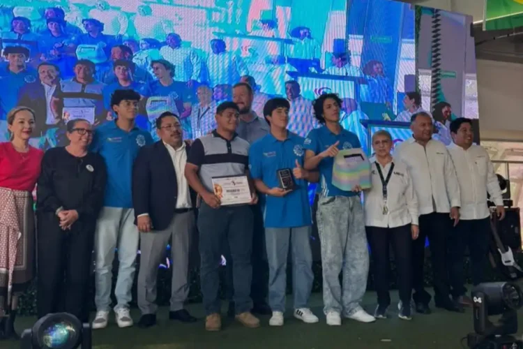 Estudiantes del Cecytech ganan la Expociencias Chiapas 2026