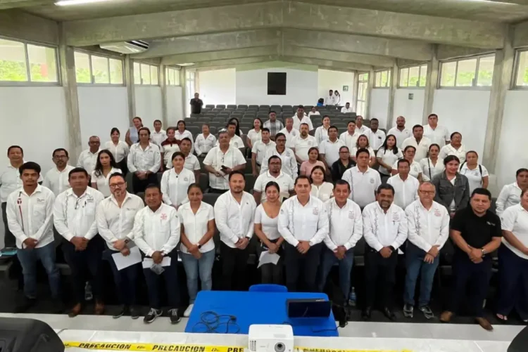 En la región Soconusco-Sierra, Cecytech refuerza la estrategia de alfabetización