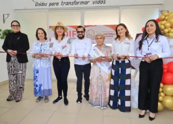 Inauguran Cedeco en la colonia 31 de Marzo 