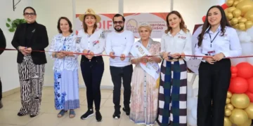 Inauguran Cedeco en la colonia 31 de Marzo 