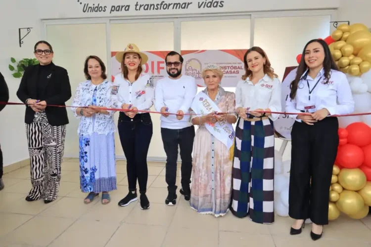 Inauguran Cedeco en la colonia 31 de Marzo 