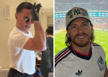 Chef Salt Bae llama a Aldo De Nigris tras polémica por cuenta de 40 mil pesos