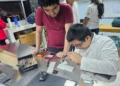 Estudiantes y un docente del Cobach destacan en proyecto científico mundial