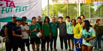 Conecta Fut Fest une a jóvenes a través del deporte: Paco Chacón
