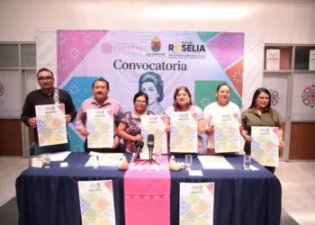 Presenta Congreso la Convocatoria para la entrega de la medalla “Rosario Castellanos”