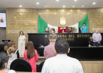 Nombra Congreso a consejera del Consejo de la Judicatura del Poder Judicial del Estado de Chiapas