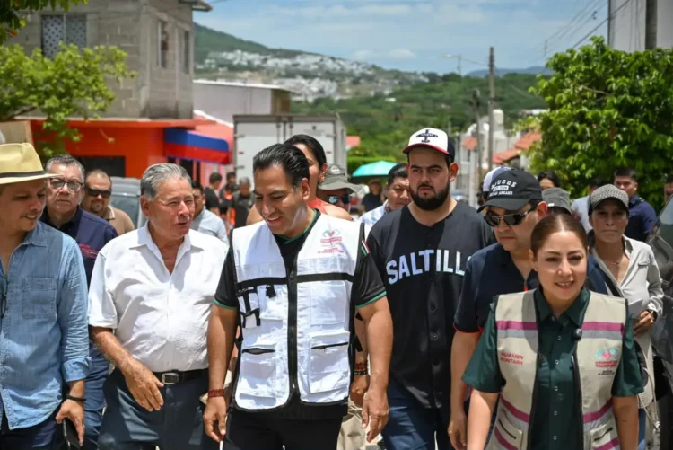 Eduardo Ramírez encabeza supervisión de obras de infraestructura en Tuxtla Gutiérrez