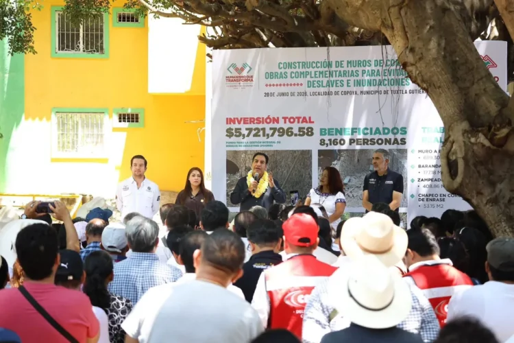Eduardo Ramírez impulsa obras urbanas y deportivas para fortalecer el bienestar en la región Metropolitana