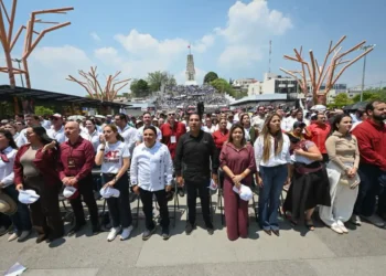 Desde Chiapas, respaldan a Claudia Sheinbaum a dos años del triunfo del Segundo Piso de la Cuarta Transformación