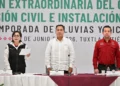 Con el respaldo de la Federación, Chiapas fortalece su estrategia preventiva ante la Temporada de Lluvias y Ciclones Tropicales 2026