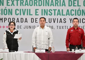 Con el respaldo de la Federación, Chiapas fortalece su estrategia preventiva ante la Temporada de Lluvias y Ciclones Tropicales 2026