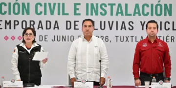 Con el respaldo de la Federación, Chiapas fortalece su estrategia preventiva ante la Temporada de Lluvias y Ciclones Tropicales 2026