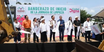 Eduardo Ramírez impulsa trabajo conjunto para reducir riesgos de inundaciones en Tapachula