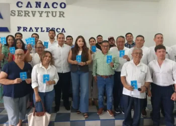 Participa FGE en reunión con la Canaco Servytur-Fraylesca